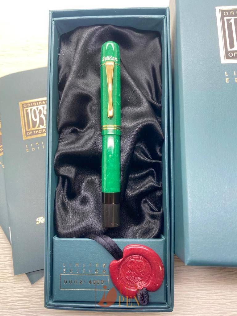 PELIKAN 1931 ORIGINALS OF THEIR TIME GREEN JADE - NOS . NR 0002